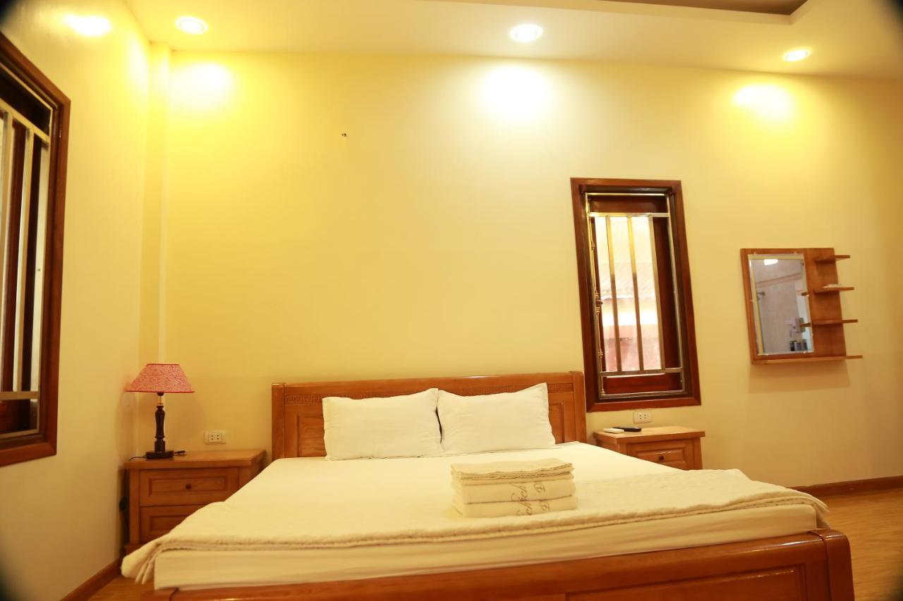 Duong Ha Hotel Cao Bang Ngoại thất bức ảnh