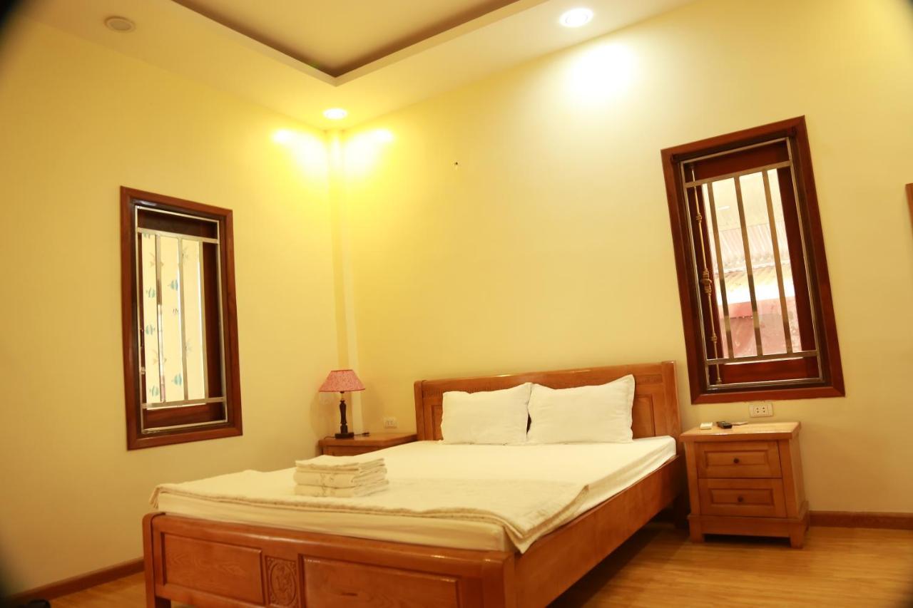 Duong Ha Hotel Cao Bang Ngoại thất bức ảnh
