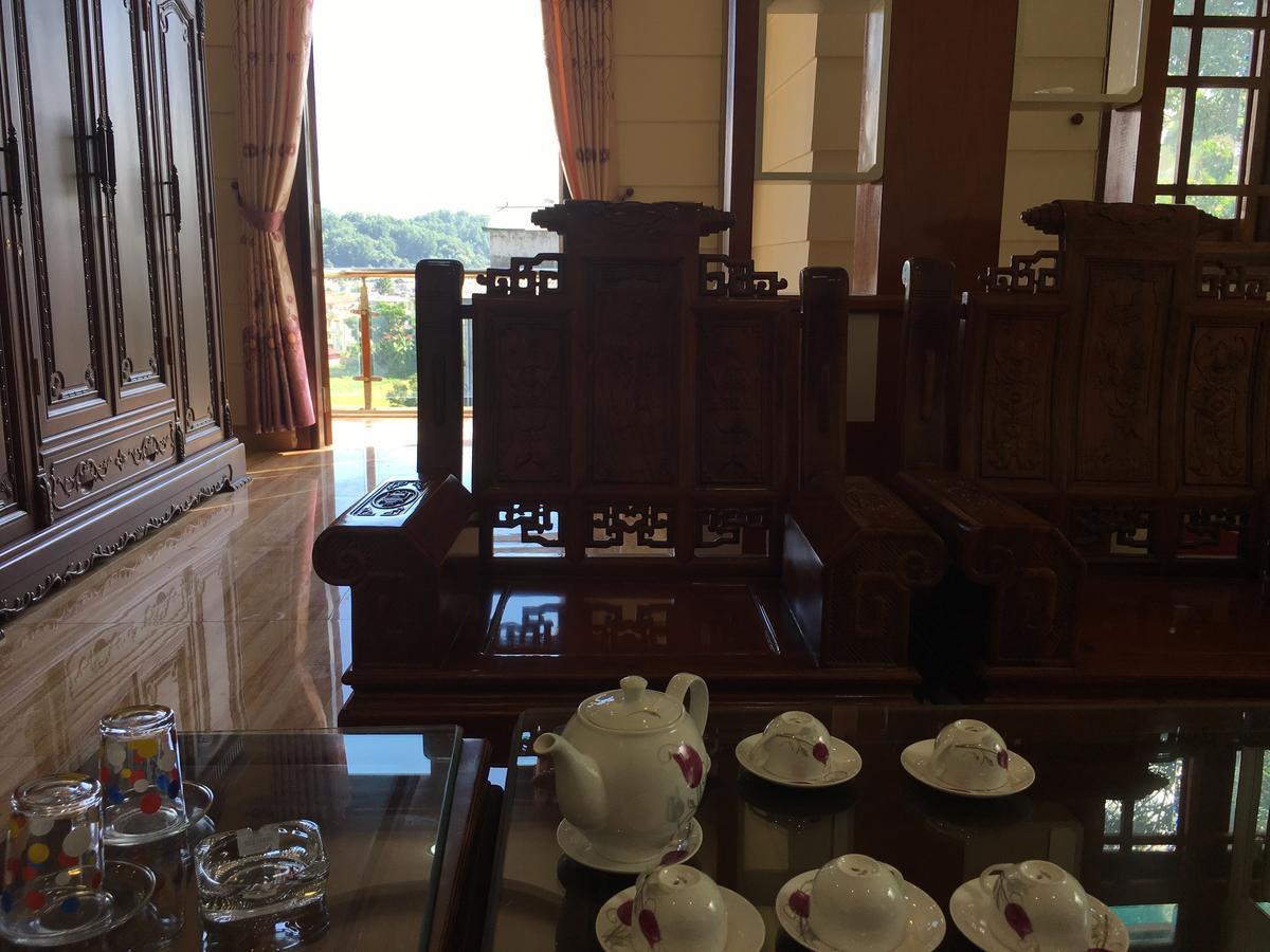 Duong Ha Hotel Cao Bang Ngoại thất bức ảnh