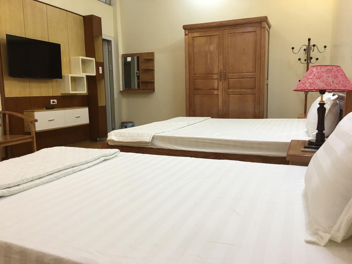Duong Ha Hotel Cao Bang Ngoại thất bức ảnh