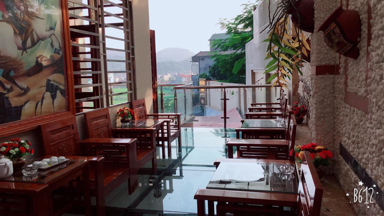 Duong Ha Hotel Cao Bang Ngoại thất bức ảnh