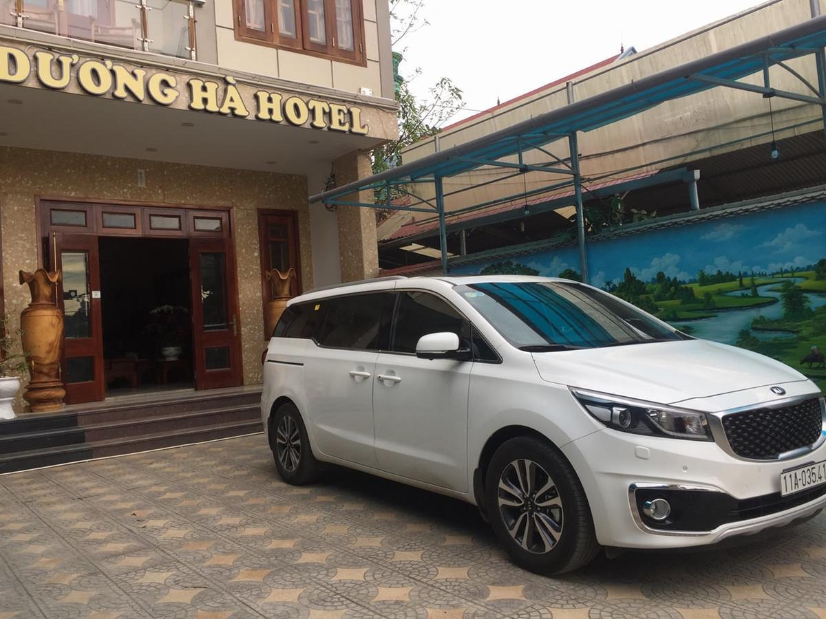 Duong Ha Hotel Cao Bang Ngoại thất bức ảnh