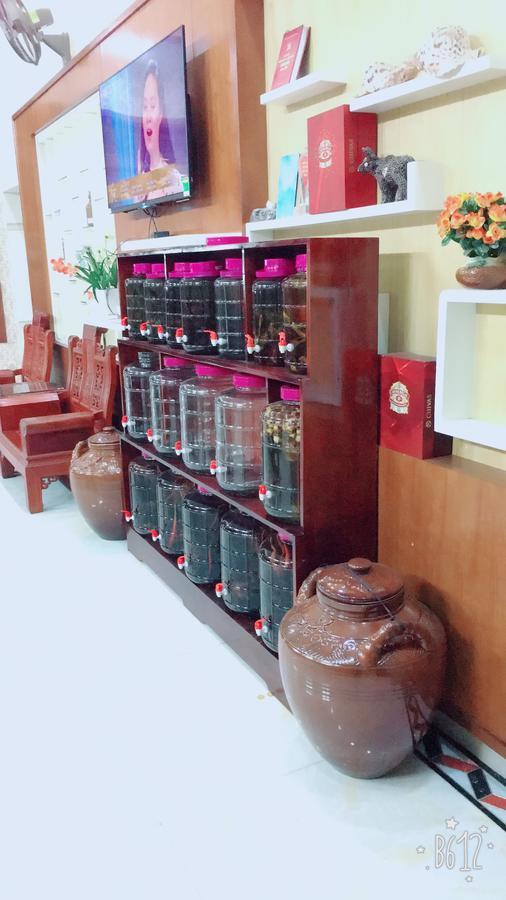 Duong Ha Hotel Cao Bang Ngoại thất bức ảnh