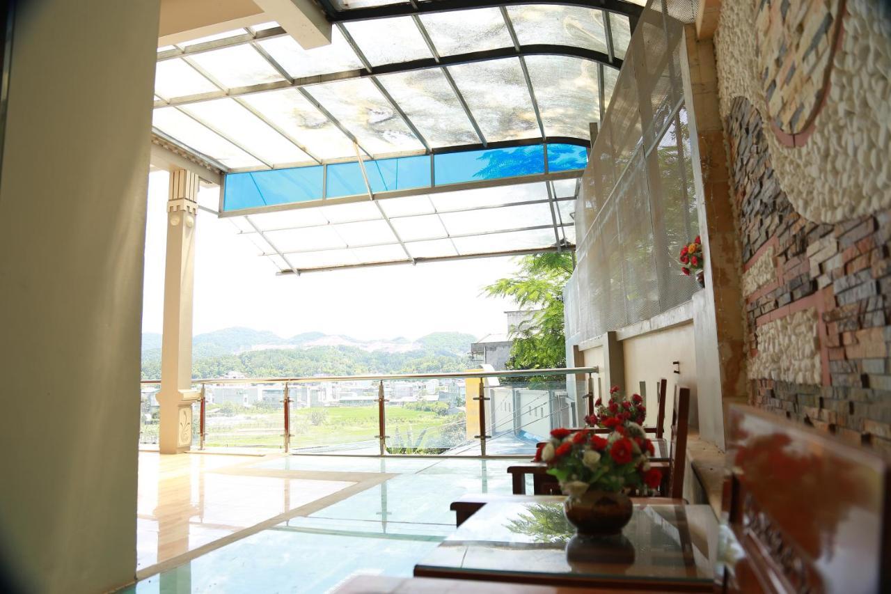 Duong Ha Hotel Cao Bang Ngoại thất bức ảnh