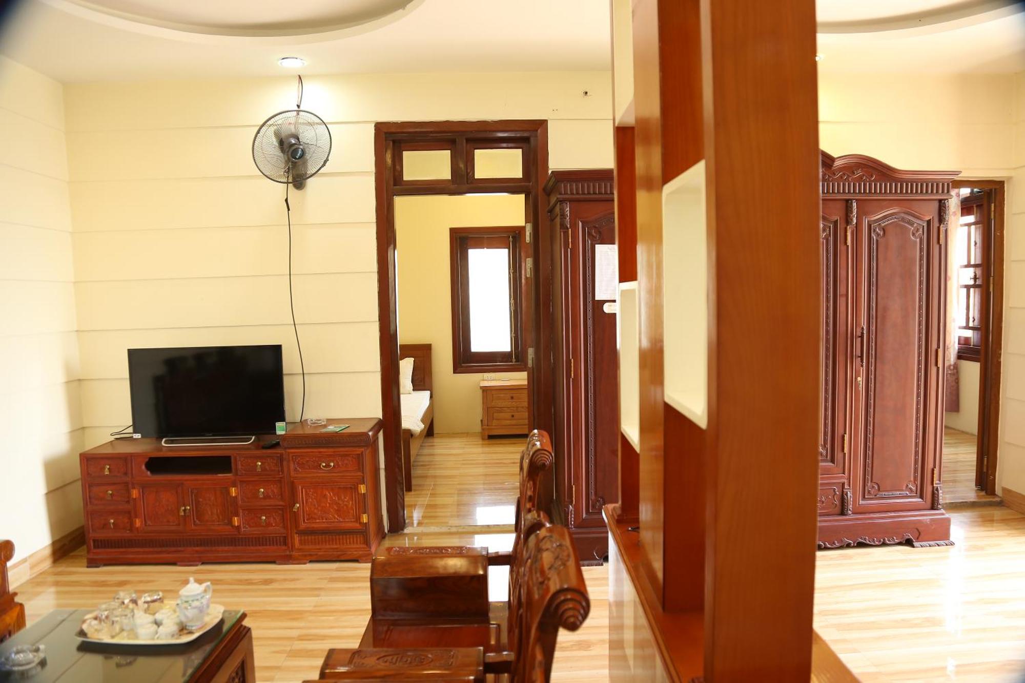 Duong Ha Hotel Cao Bang Ngoại thất bức ảnh